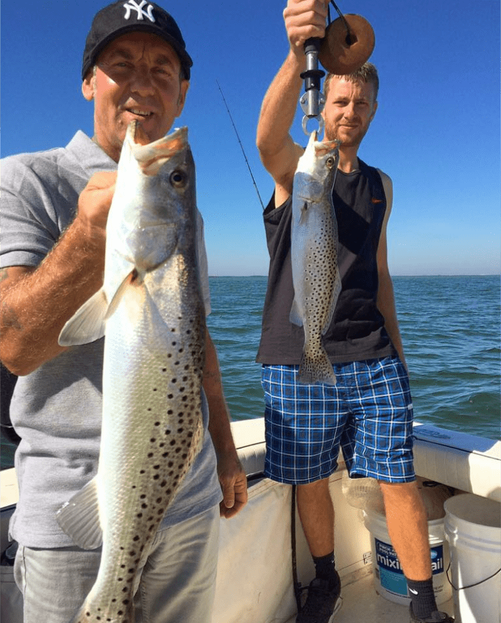 Speckled trout improves in many spots in Tampa Bay
